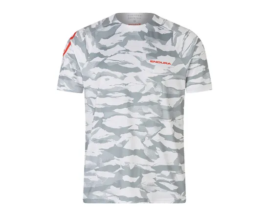 T-shirt manches courtes Homme MOUNTAIN CAMO LIMITED EDITION PRINT Gris