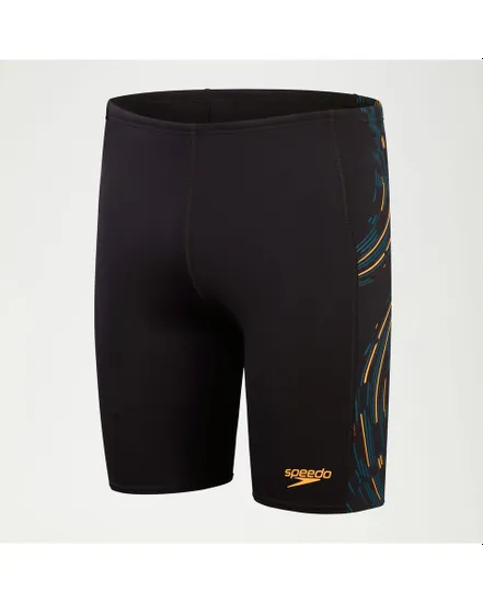 Short de bain Homme ECO+ TECH PANEL JAM Noir