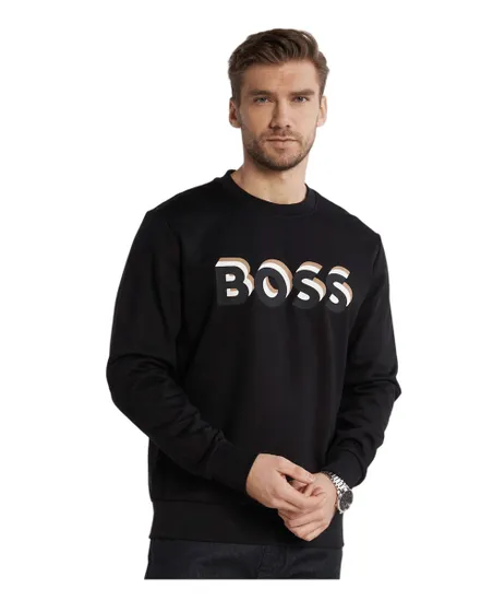 Sweat col rond Homme SOLERI 07 Noir