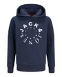 JJWARRIOR SWEAT HOOD JNR