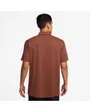 Polo Homme M NKCT DF SOLID Marron