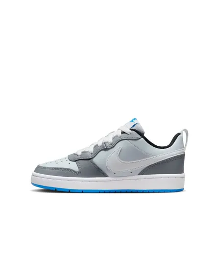 Chaussures Enfant NIKE COURT BOROUGH LOW 2 (GS) Gris