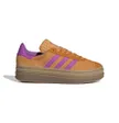 Chaussures Femme GAZELLE BOLD W Orange
