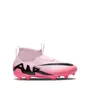 Crampons de football Enfant JR ZOOM SUPERFLY 9 ACAD FG/MG Rose