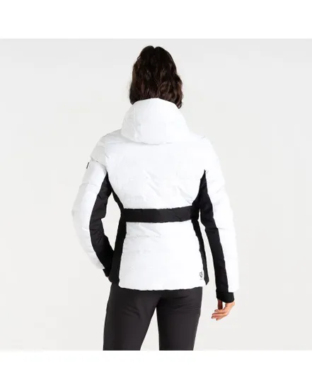 Doudoune à capuche Femme GLACIAL JACKET Blanc