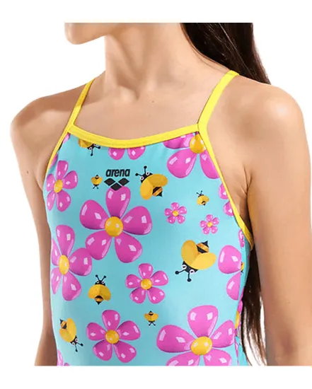 Maillot De Bain Fille Spring Swimsuit Lightdrop Back