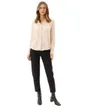 Chemise Femme PCMARIJANE LS SHIRT WVN FC