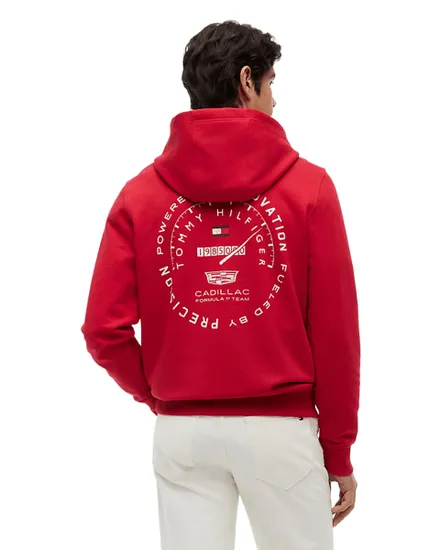 Sweat à capuche Unisexe TH X CF1 VARSITY GRA
