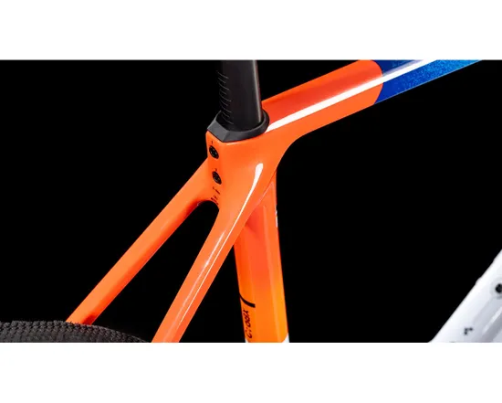 Vélo de cyclo-cross CROSS RACE C:68X TE Blanc