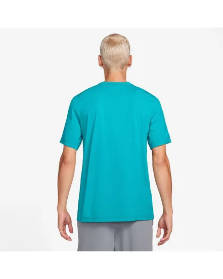 T-Shirt Homme M NK DF UV HYVERSE SS Bleu