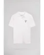 Polo Enfant P-LARY MC JR Blanc