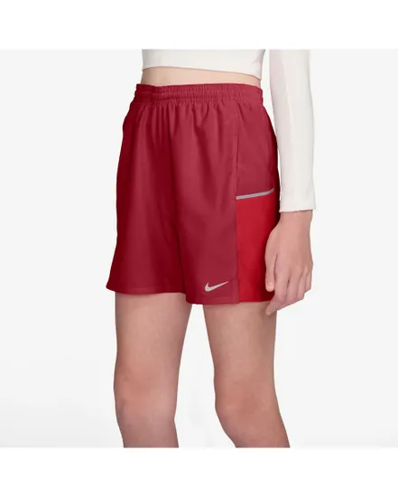 Short Enfant K NK DF MILER SHORT Rouge
