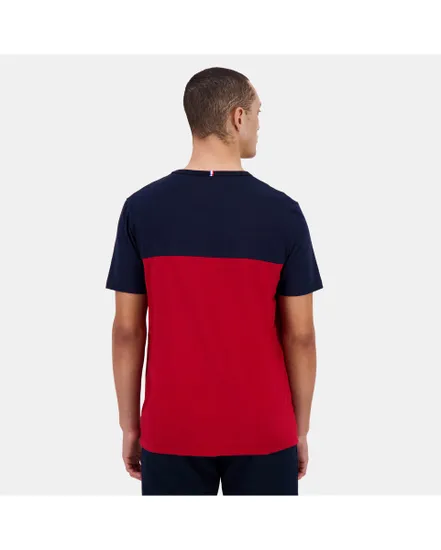 T-shirt TRICOLORE Homme Rouge