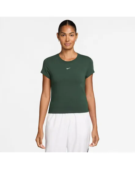 T-shirt Femme W NSW NK CHLL KNT MD CRP