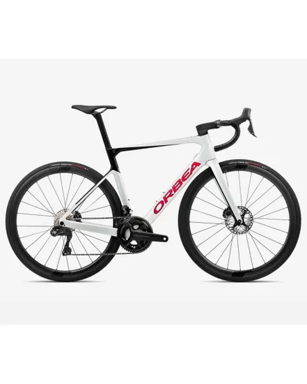 Vélo de route Unisexe ORCA M20ILTD Blanc