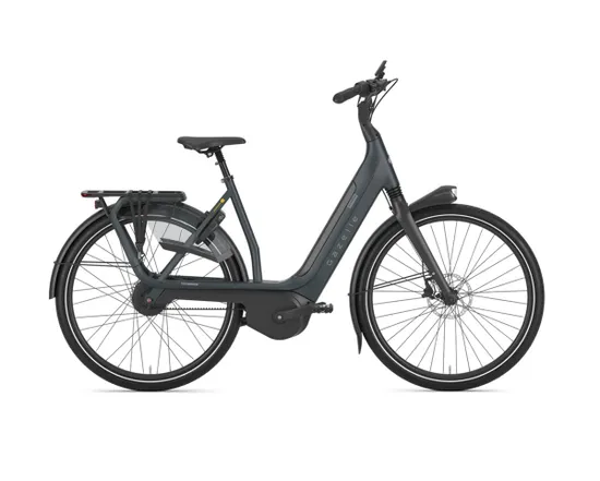 Vélo électrique urbain Unisexe AVIGNON C380 HMB 500WH Gris Sarcelle