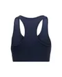 Brassière Femme ONPDAISY-2 SEAM SPORTS BRA NOOS Bleu