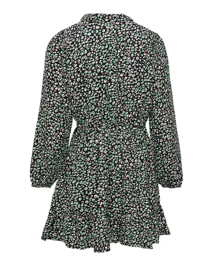 KOGLINO-MONIQUE STRING L/S DRESS FR PTM