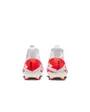 Crampons de football Enfant JR ZOOM SUPERFLY 9 ACAD FG/MG Blanc