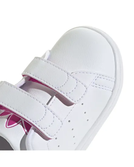 Chaussures Enfant STAN SMITH CF I Blanc