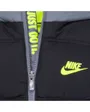 Doudoune à capuche Enfant NIKE COL BLOCK PUFFER Noir