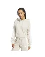 Sweat à capuche Femme W 3S FT CRO HD Beige