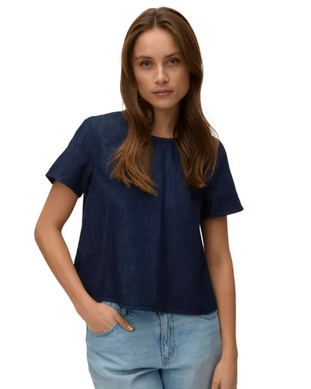 Top Femme VMKIRSTIN SS Denim Top SI353