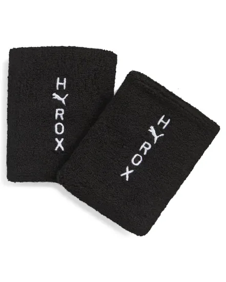 Poignet éponge Unisexe PUMA X HYROX LONG WRISTBAND Noir