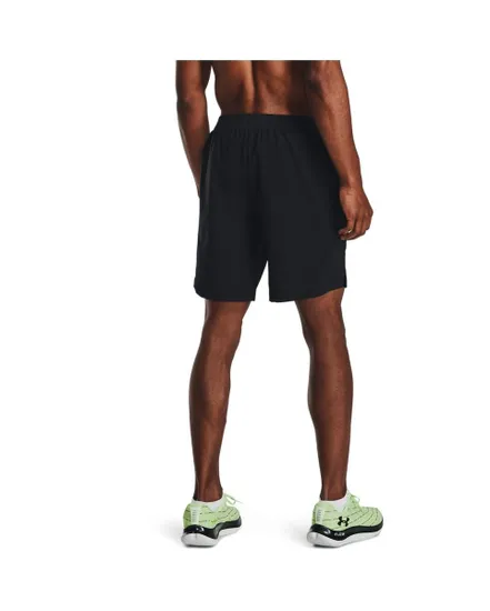 Short Homme UA LAUNCH SW 7   2N1 SHORT Noir