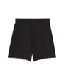 Short Femme ESS ELEVATED HIGH-RISE RIB SHORTS 5 Noir