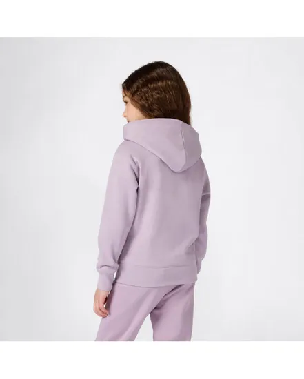 Sweat à capuche Fille Violet