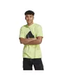 T-shirt manches courtes Homme M FI BOS T Jaune