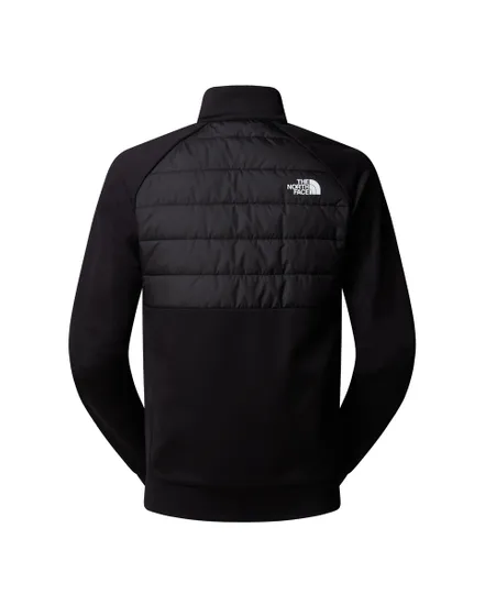 Veste zip Homme M REAXION 2.0 FLEECE HYBRID FULL ZIP JAC Noir