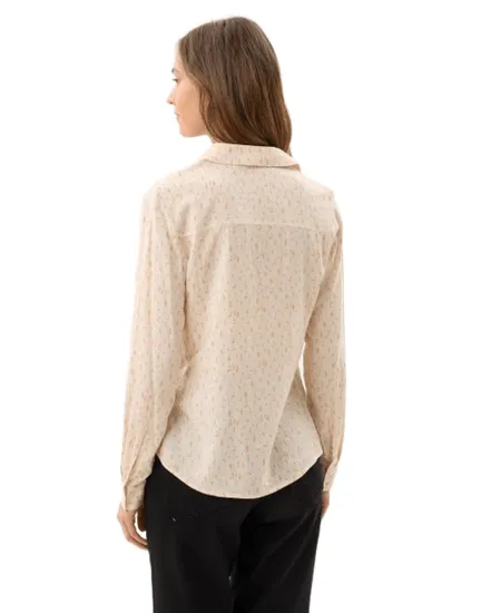Chemise Femme PCMARIJANE LS SHIRT WVN FC