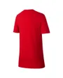 T-shirt manches courtes Enfant plus âgé B NSW TEE EMB FUTURA Rouge