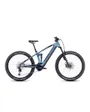 VTT électrique tout suspendu Unisexe STEREO HYBRID 120 ABS 750 Gris/Bleu