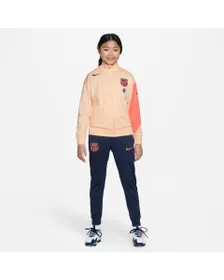Haut d'entrainement Enfant plus agé FCB Y NK DF STRK TRK SUIT K 3R Orange