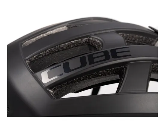 Casque VTT Unisexe BADGER Noir