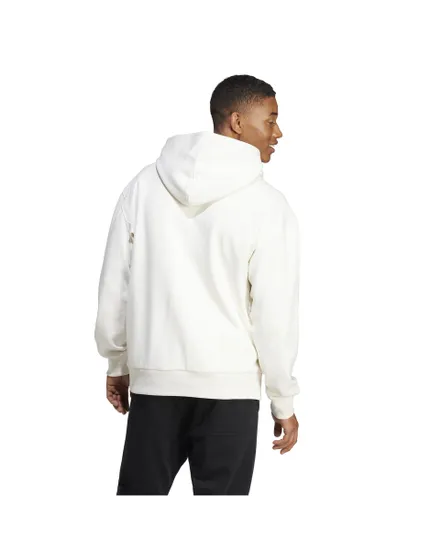 Sweat à capuche Homme M A SZN FL HD Beige