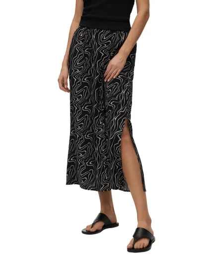 Jupe Femme Maxi Slit Skirt