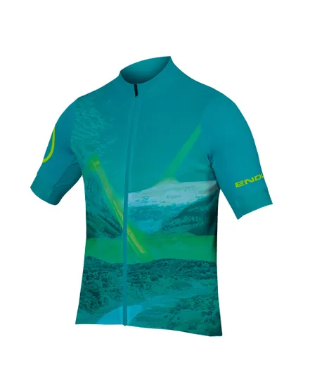 Maillot manches courtes Homme FUTURISM LTD Citron vert