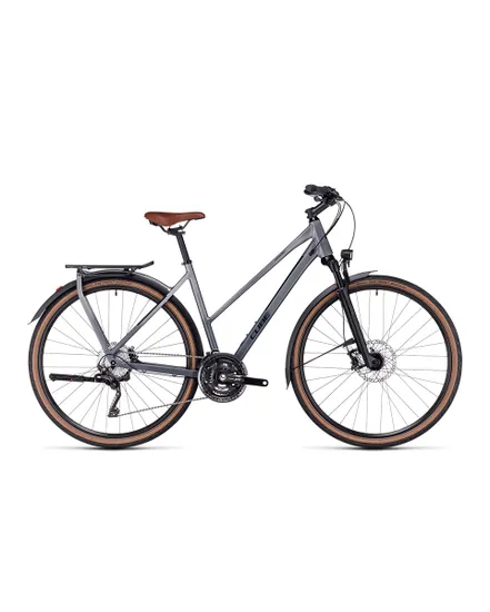 Vélo trekking Femme KATHMANDU SLX Argent