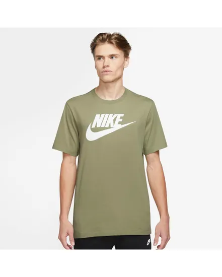 T-shirt manches courtes Homme M NSW TEE ICON FUTURA Vert