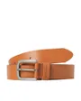 Ceinture Homme JACPIMP Cuir Cognac