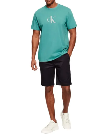 T-shirt Homme Monogramme Distressed