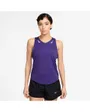 Débardeur Femme W NK ARSWFT DFADV SINGLET Violet