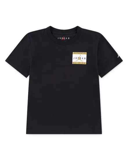 T-shirt Enfant plus agé JDB PRINTED AAJBN LABEL Noir