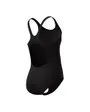 Maillot de bain Fille ECO PLACEM MUSCLEB BLA/ORA Noir