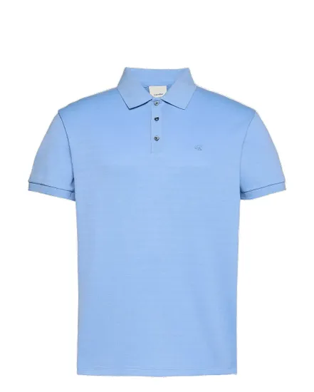 Polo Homme Rayures Ton Sur Ton Calvin Klein