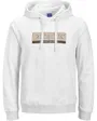 Sweat À Capuche Homme JORINWOOD BLOCK BRANDING